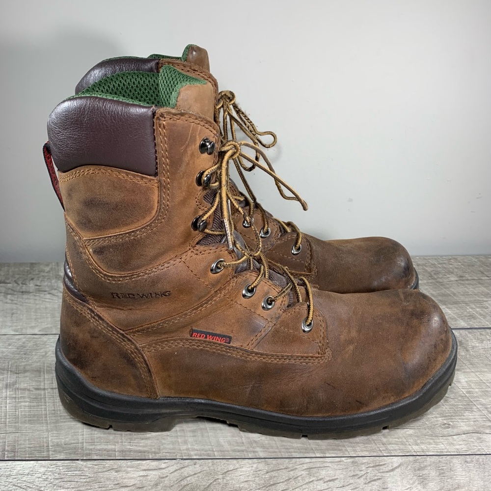 Red Wing Shoes 2239 Poplar Frontier Leather Work Steel Toe Boots Men's Size 13